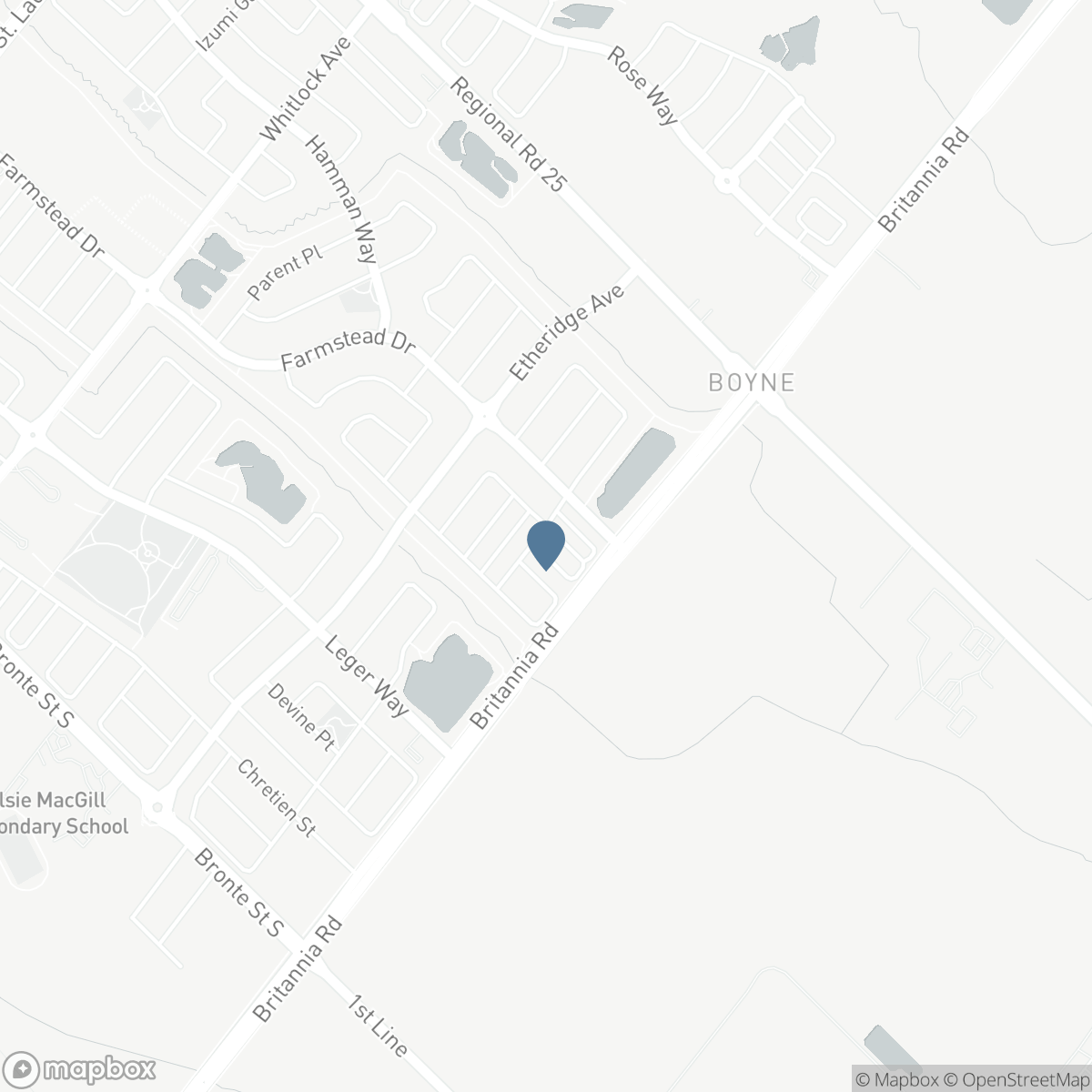 1571 LEBLANC COURT, Milton, Ontario L9E 0A3
